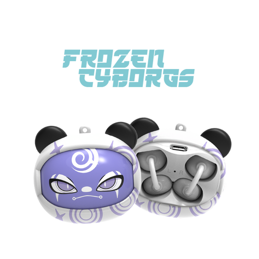 GOAT Earbuds Frozen Cyborgs