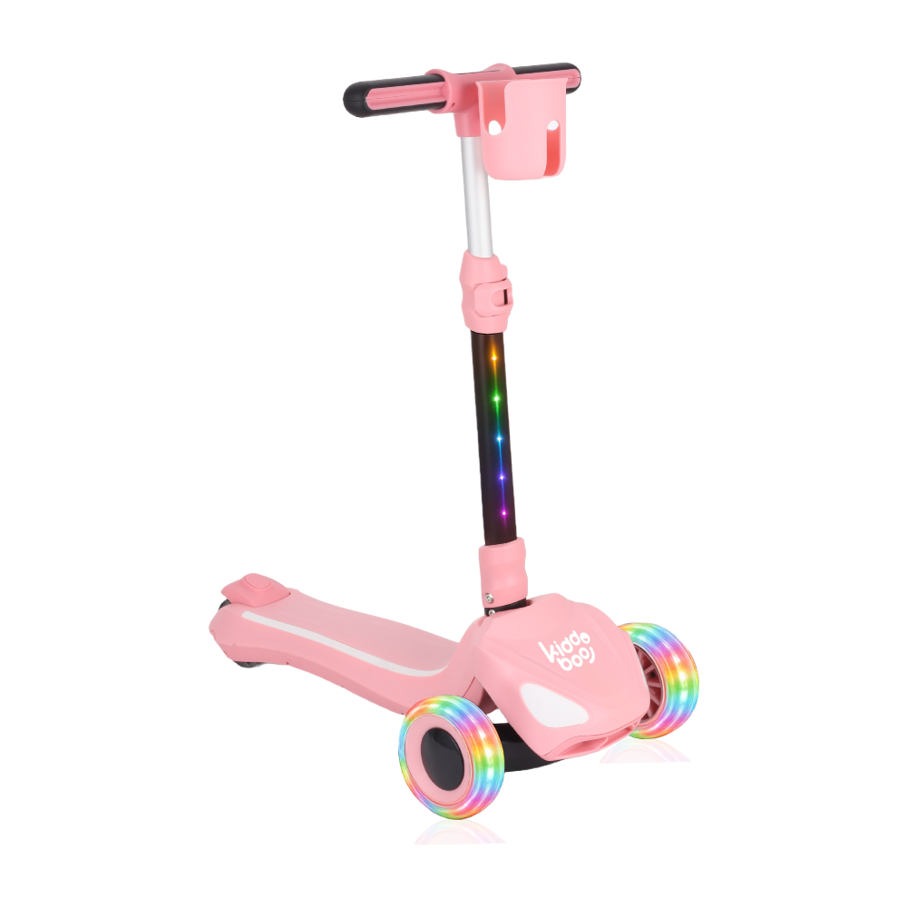 Kiddoboo E-Scooter Trecyclo Pink