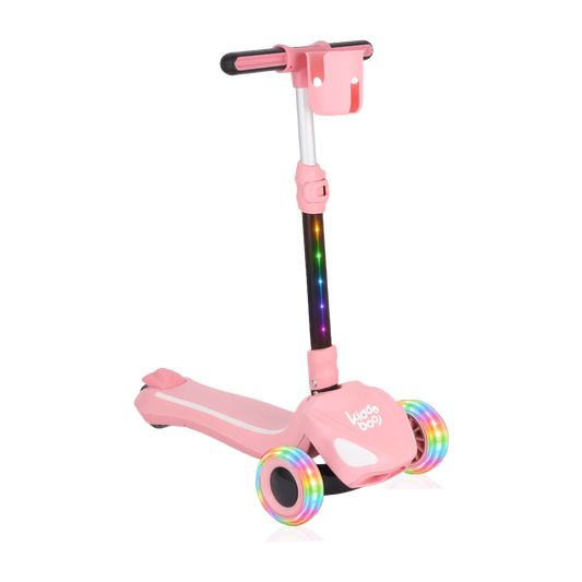 Kiddoboo E-Scooter Trecyclo Pink