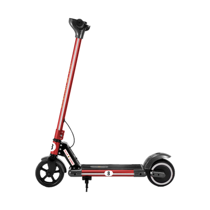 Kiddoboo E-Scooter KiddoRacer Red
