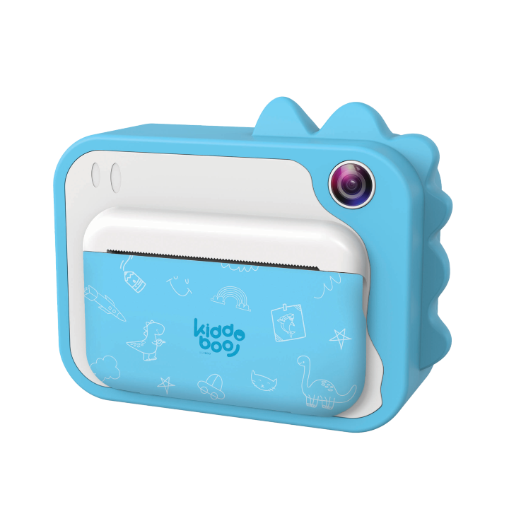 Kiddoboo FotoFun Παιδική Φωτογραφική Μηχανή 2MP με Θερμική Εκτύπωση, Μπλε