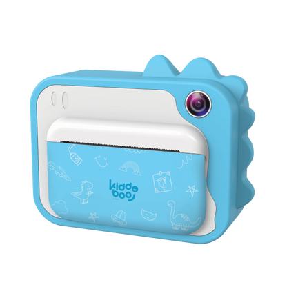 Kiddoboo FotoFun Παιδική Φωτογραφική Μηχανή 2MP με Θερμική Εκτύπωση, Μπλε