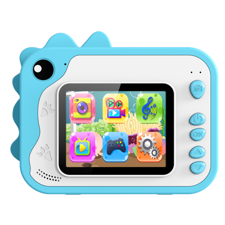 Kiddoboo FotoFun Παιδική Φωτογραφική Μηχανή 2MP με Θερμική Εκτύπωση, Μπλε