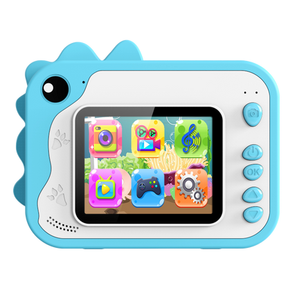 Kiddoboo FotoFun Παιδική Φωτογραφική Μηχανή 2MP με Θερμική Εκτύπωση, Μπλε