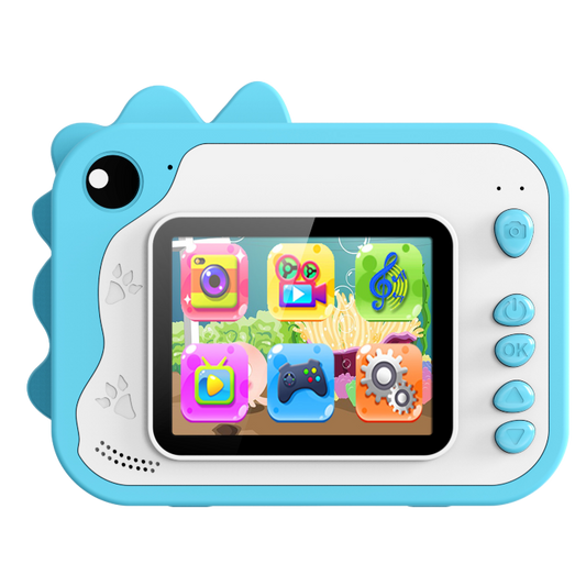 Kiddoboo FotoFun Παιδική Φωτογραφική Μηχανή 2MP με Θερμική Εκτύπωση, Μπλε