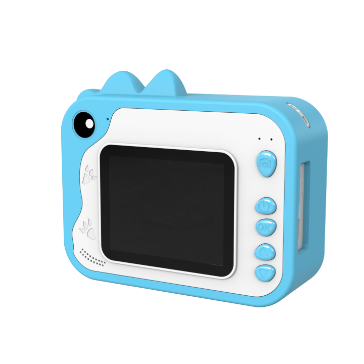 Kiddoboo FotoFun Παιδική Φωτογραφική Μηχανή 2MP με Θερμική Εκτύπωση, Μπλε