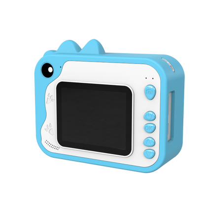 Kiddoboo FotoFun Παιδική Φωτογραφική Μηχανή 2MP με Θερμική Εκτύπωση, Μπλε