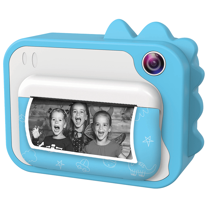 Kiddoboo FotoFun Παιδική Φωτογραφική Μηχανή 2MP με Θερμική Εκτύπωση, Μπλε