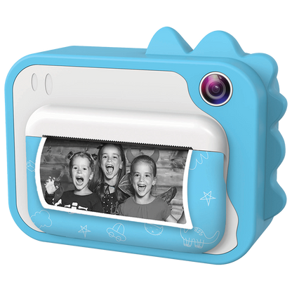 Kiddoboo FotoFun Παιδική Φωτογραφική Μηχανή 2MP με Θερμική Εκτύπωση, Μπλε