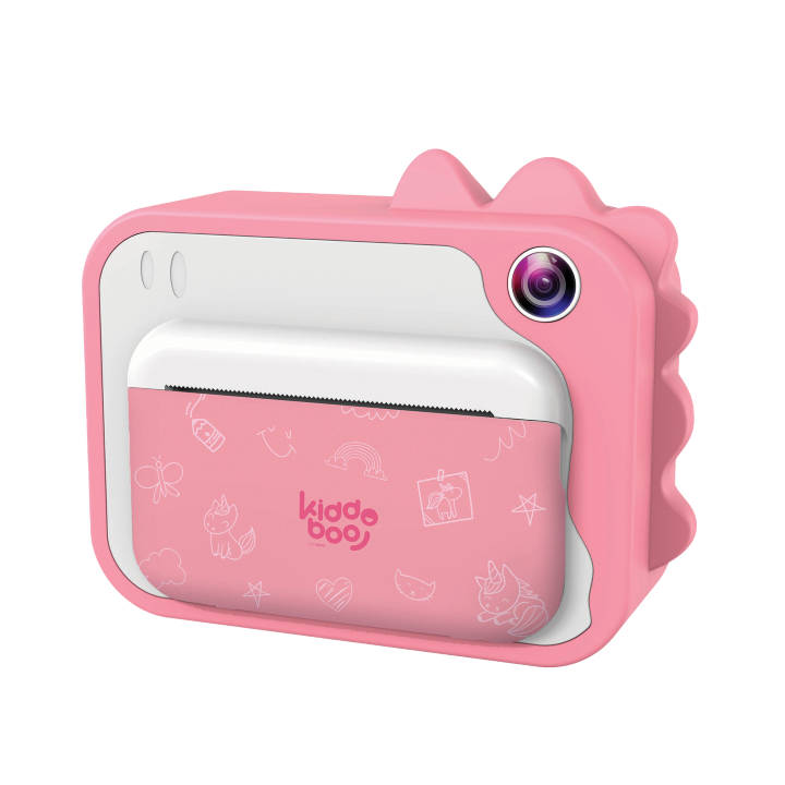 Kiddoboo FotoFun Παιδική Φωτογραφική Μηχανή 2MP με Θερμική Εκτύπωση, Ροζ