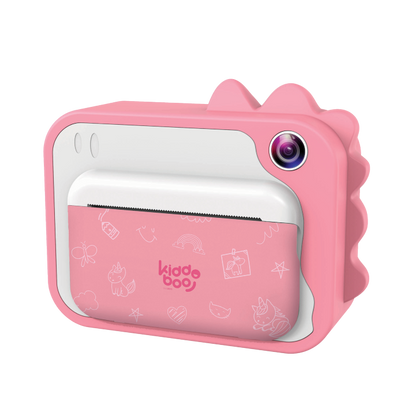 Kiddoboo FotoFun Παιδική Φωτογραφική Μηχανή 2MP με Θερμική Εκτύπωση, Ροζ