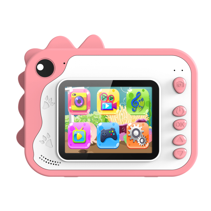 Kiddoboo FotoFun Παιδική Φωτογραφική Μηχανή 2MP με Θερμική Εκτύπωση, Ροζ