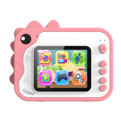Kiddoboo FotoFun Παιδική Φωτογραφική Μηχανή 2MP με Θερμική Εκτύπωση, Ροζ