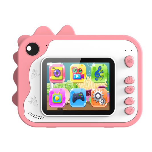 Kiddoboo FotoFun Παιδική Φωτογραφική Μηχανή 2MP με Θερμική Εκτύπωση, Ροζ