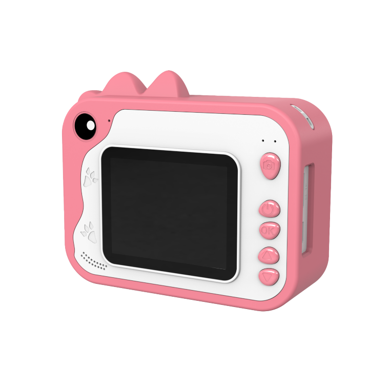 Kiddoboo FotoFun Παιδική Φωτογραφική Μηχανή 2MP με Θερμική Εκτύπωση, Ροζ