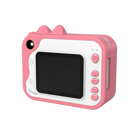 Kiddoboo FotoFun Παιδική Φωτογραφική Μηχανή 2MP με Θερμική Εκτύπωση, Ροζ