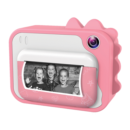 Kiddoboo FotoFun Παιδική Φωτογραφική Μηχανή 2MP με Θερμική Εκτύπωση, Ροζ