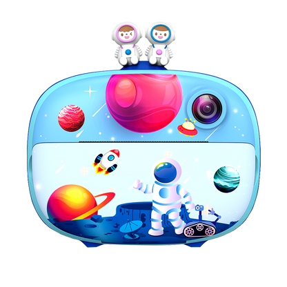 Kiddoboo FotoFun 2 Space Φωτογραφική Μηχανή με Θερμική Εκτύπωση, Μπλε