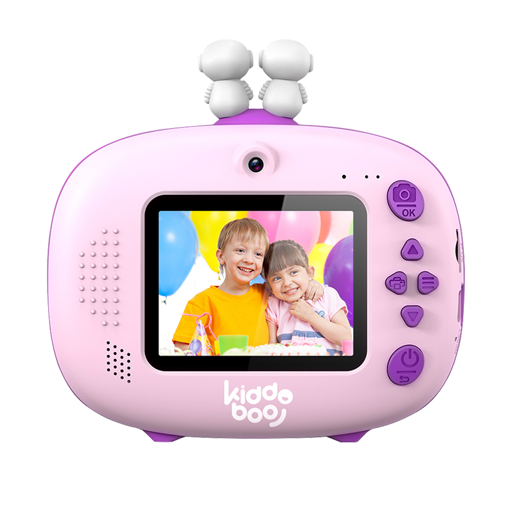 Kiddoboo FotoFun 2 Space Φωτογραφική Μηχανή με Θερμική Εκτύπωση, Λιλά