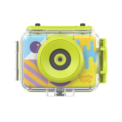 Kiddoboo 32GB Action Camera SD (480p) με Οθόνη 3" Splash, Κίτρινο