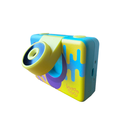 Kiddoboo 32GB Action Camera SD (480p) με Οθόνη 3" Splash, Κίτρινο
