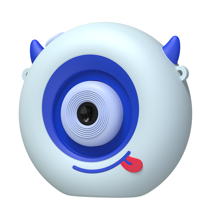 Kiddoboo FotoFun Instapic Φωτογραφική Μηχανή, Μπλε