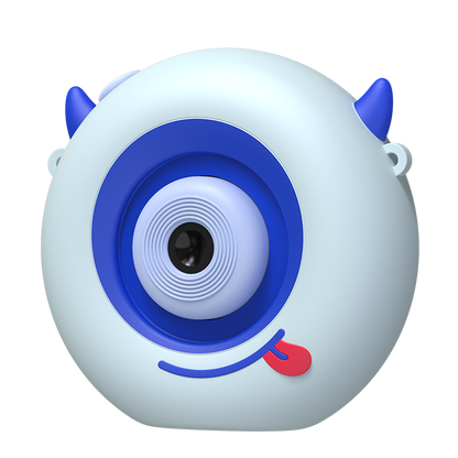 Kiddoboo FotoFun Instapic Φωτογραφική Μηχανή, Μπλε