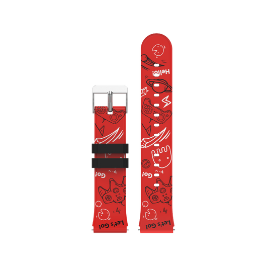 Kiddoboo Strap for KB019 Space Red
