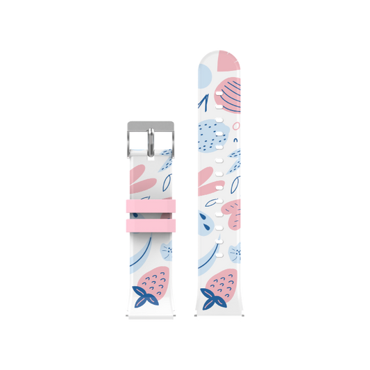 Kiddoboo Strap for KB019 Strawberry White