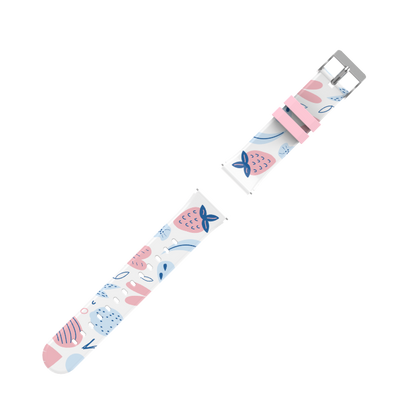 Kiddoboo Strap for KB019 Strawberry White