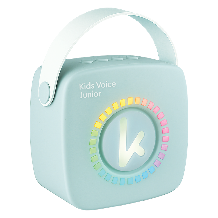 Kiddoboo mini Karaoke Speaker & Mic Blue + NikoletaTV