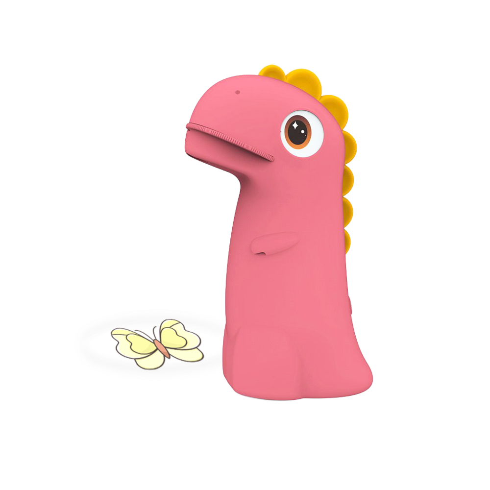 Kiddoboo Προτζέκτορας Ζωγραφικής Dino's Art Pink