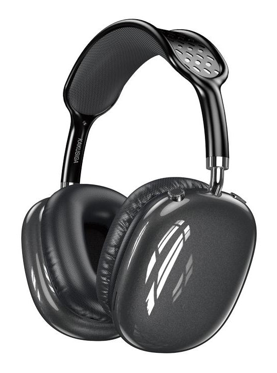 KAKUSIGA headphones KSC-1466, ασύρματα & ενσύρματα, micro SD, 40mm, 400mAh, μαύρα