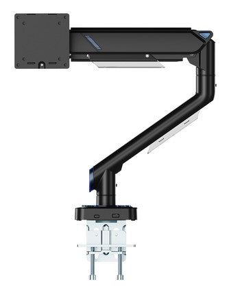 BRATECK βάση γραφείου οθόνης LDT111-C012, 17-49", έως 20kg, heavy duty