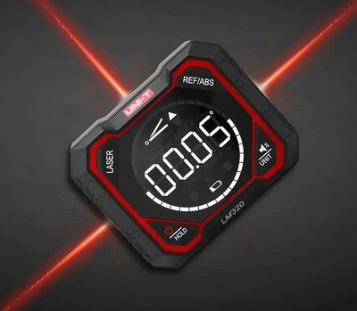 UNI-T ψηφιακό γωνιόμετρο laser LM320E, 4x90°, μαγνητικό σώμα, 1000mAh
