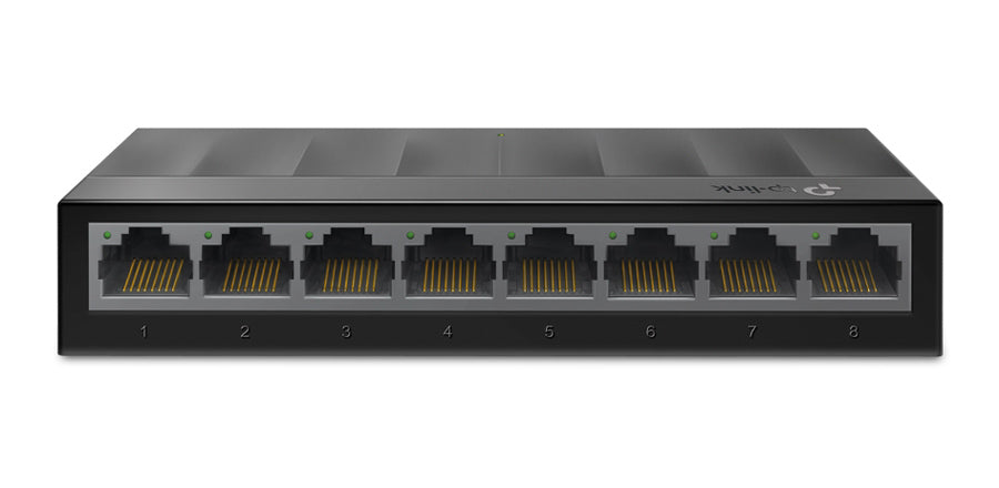 TP-LINK desktop switch LiteWave LS1008G, 8-port 10/100/1000Mbps, V4.40