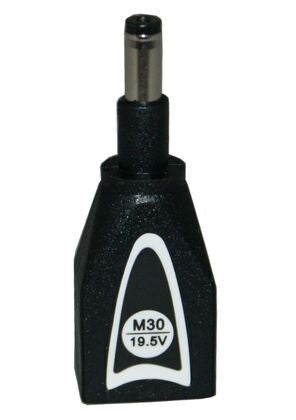 POWERTECH αντάπτορας για φορτιστή laptop M30 για HP 4.8x1.5mm, 19.5V, μαύρος