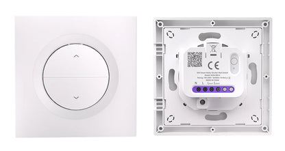 SONOFF smart επιτοίχιος διακόπτης ρολών Orb-RBS, WiFi, Matter, 1A, λευκός