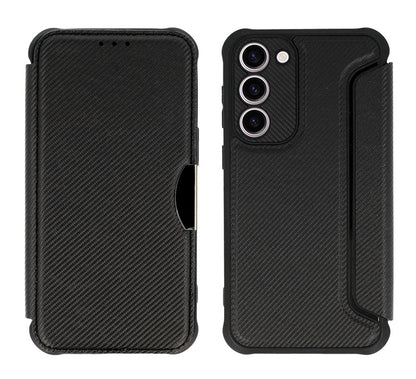 POWERTECH θήκη Razor Carbon MOB-1907 για Samsung Galaxy S23, μαύρη