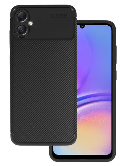 POWERTECH θήκη Carbon Elite MOB-1963 για Samsung Galaxy A05, μαύρη