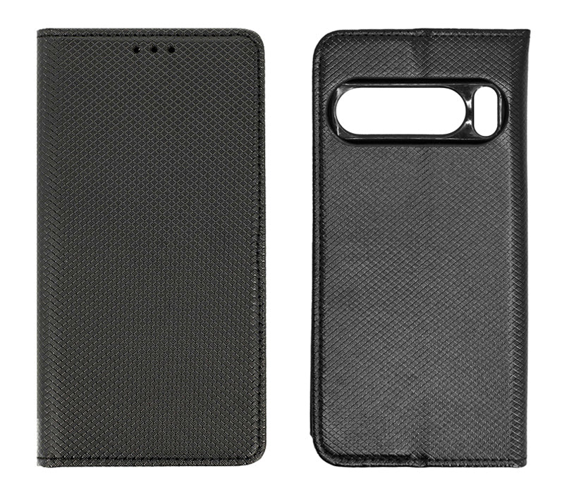 POWERTECH θήκη Smart Book Magnet MOB-1981 για Google Pixel 8 Pro, μαύρη