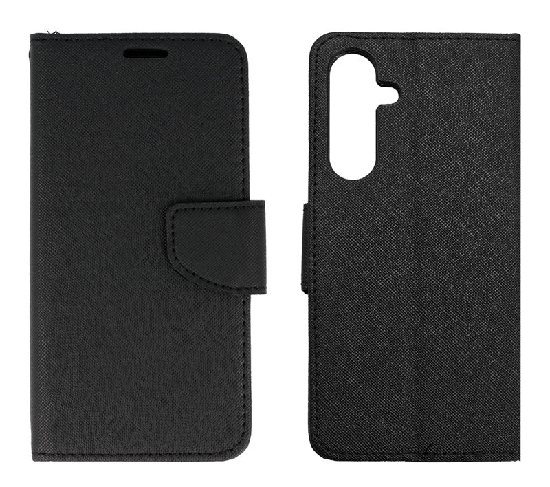 POWERTECH θήκη Fancy MOB-1994 για Samsung Galaxy S24 FE, μαύρη