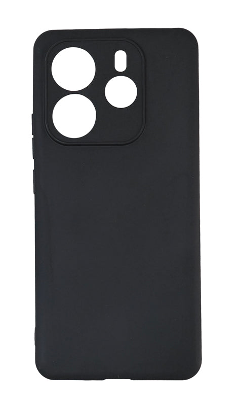 POWERTECH θήκη MATT MOB-2001 για Xiaomi Redmi Note 14 5G, μαύρη