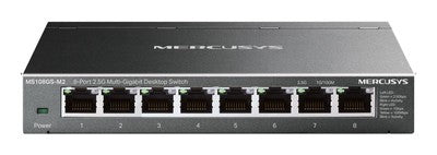 MERCUSYS desktop switch MS108GS-M2, 8x 2.5Gbps θύρες, UN/1.0