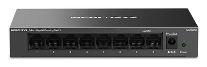 MERCUSYS desktop switch MS108GS, 8x Gigabit θύρες, V1.0