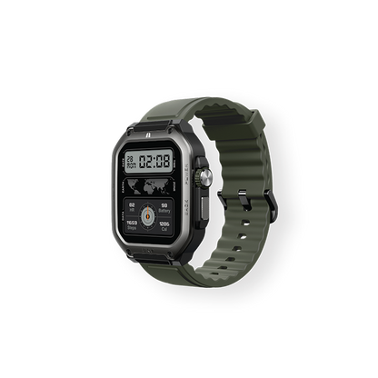 Egoboo X MAUI Smartwatch GeoLander, Green