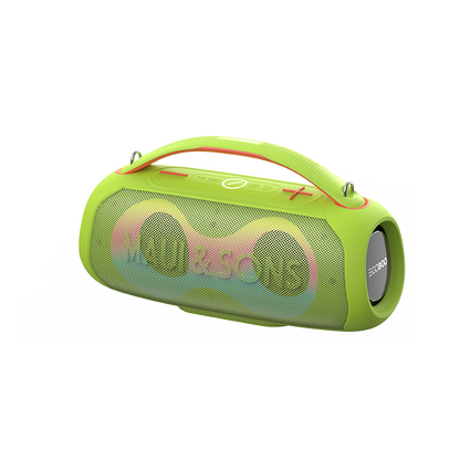 Egoboo X MAUI BT LED Speaker Vibes, Green