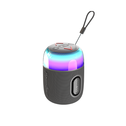 Egoboo X MAUI BT LED Speaker Pulse, Grey