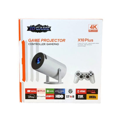Mini Gaming Projector GP Ζήσε το παιχνίδι σε μεγάλη οθόνη