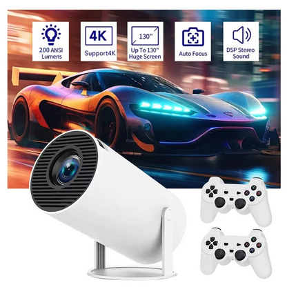 Mini Gaming Projector GP Ζήσε το παιχνίδι σε μεγάλη οθόνη